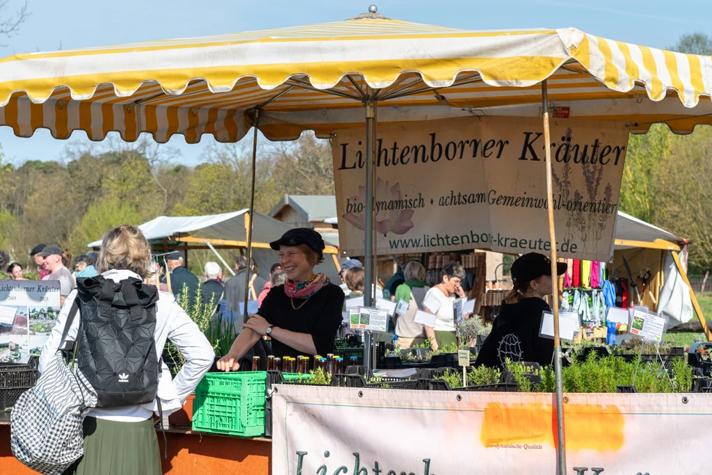 Der Berliner Staudenmarkt